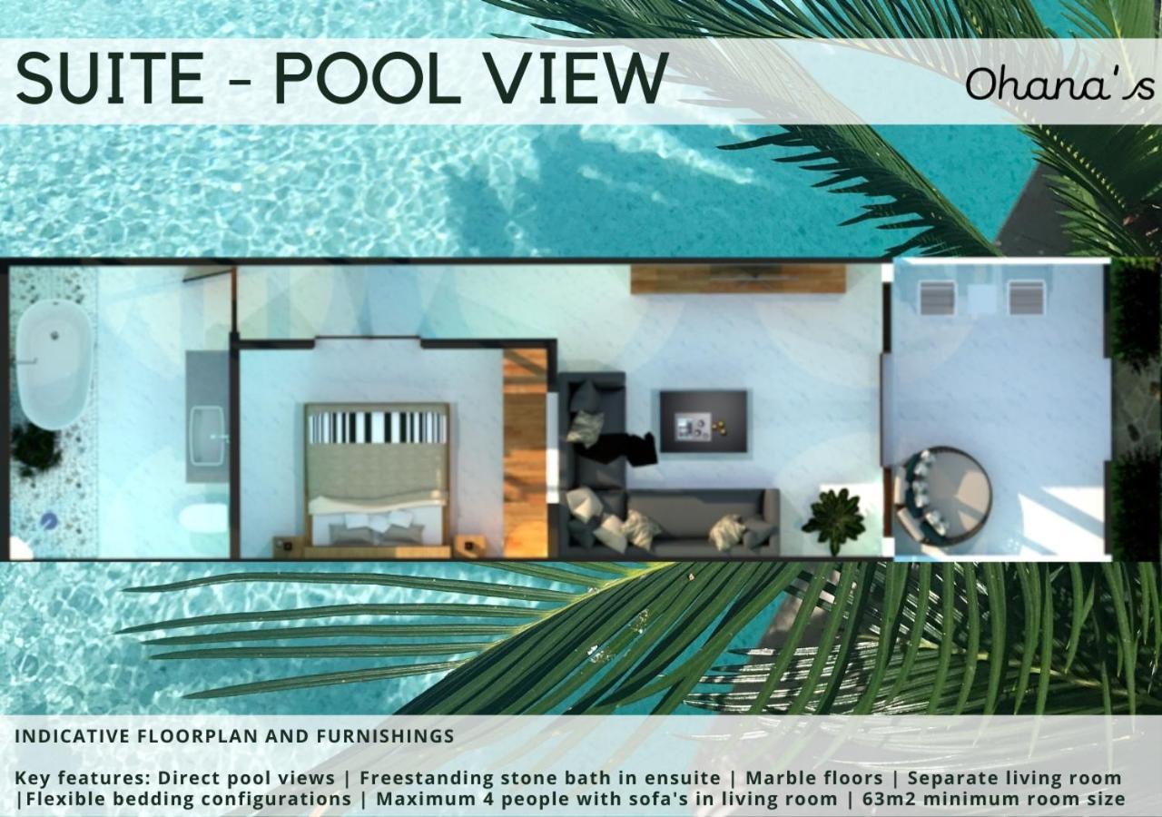 Ohana'S Beachfront Resort & Beach Club Nusa Lembongan Buitenkant foto