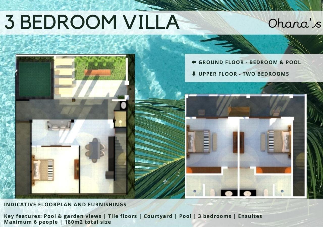 Ohana'S Beachfront Resort & Beach Club Nusa Lembongan Buitenkant foto