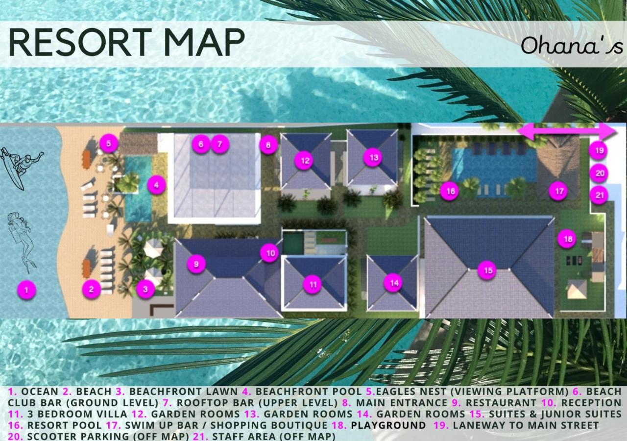 Ohana'S Beachfront Resort & Beach Club Nusa Lembongan Buitenkant foto
