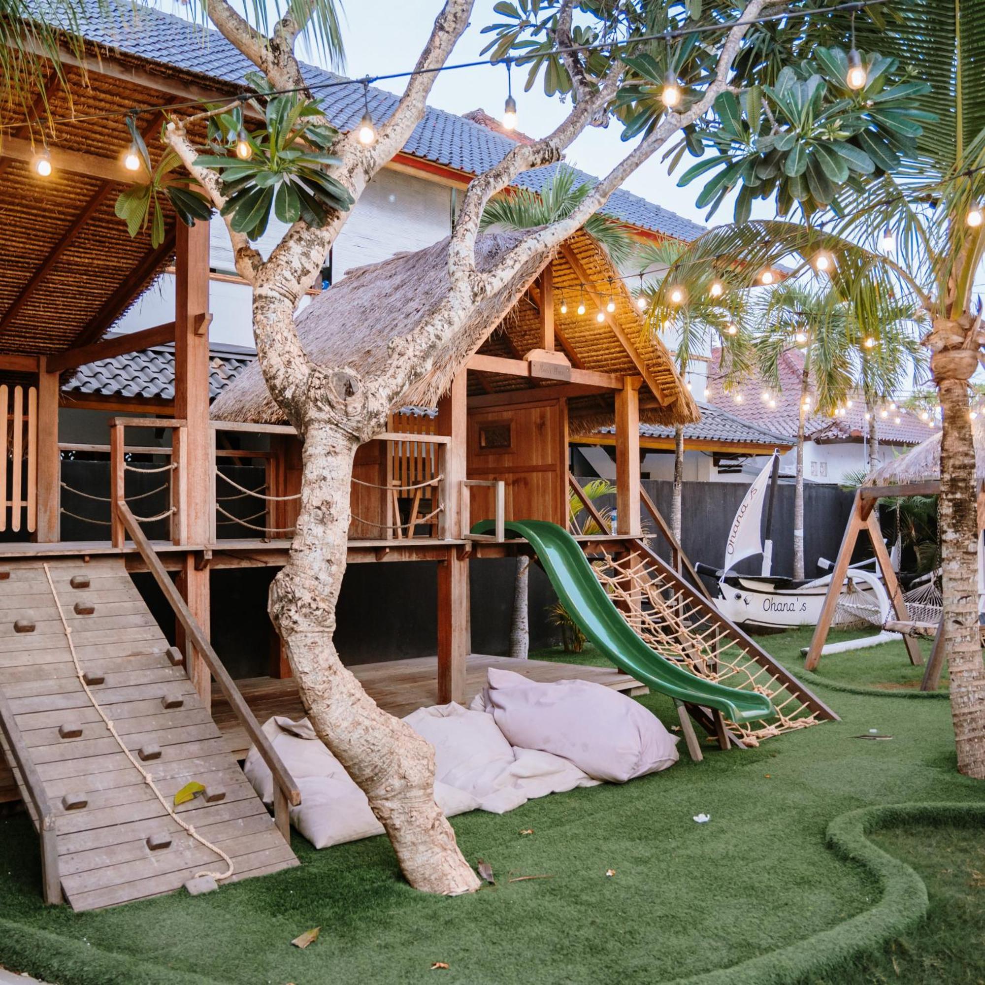 Ohana'S Beachfront Resort & Beach Club Nusa Lembongan Buitenkant foto