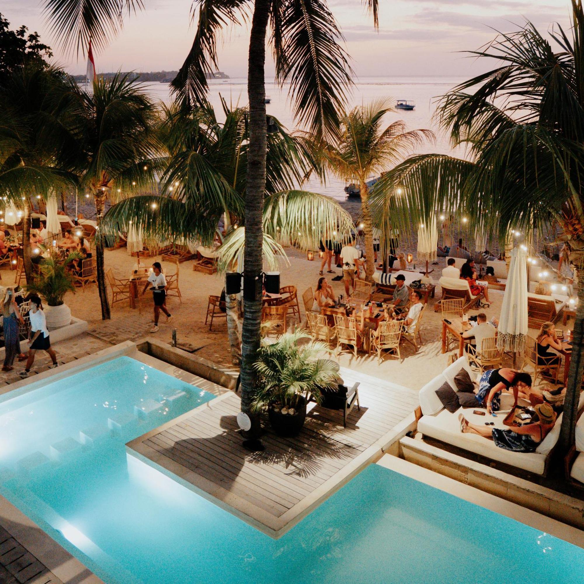 Ohana'S Beachfront Resort & Beach Club Nusa Lembongan Buitenkant foto