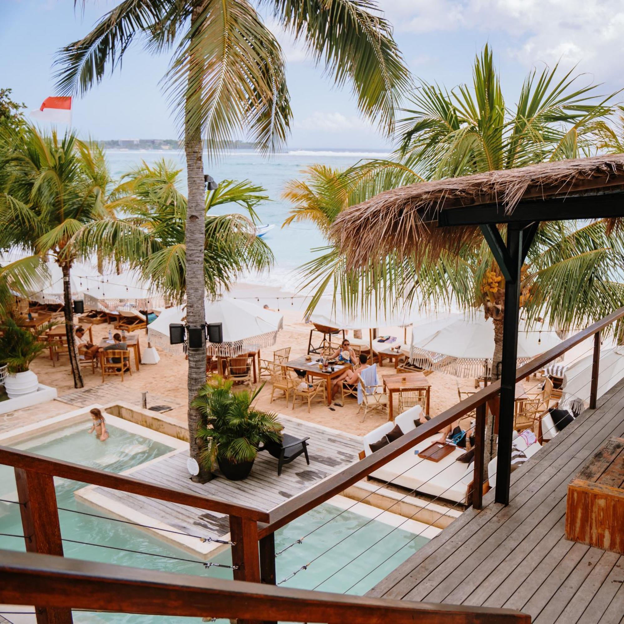Ohana'S Beachfront Resort & Beach Club Nusa Lembongan Buitenkant foto