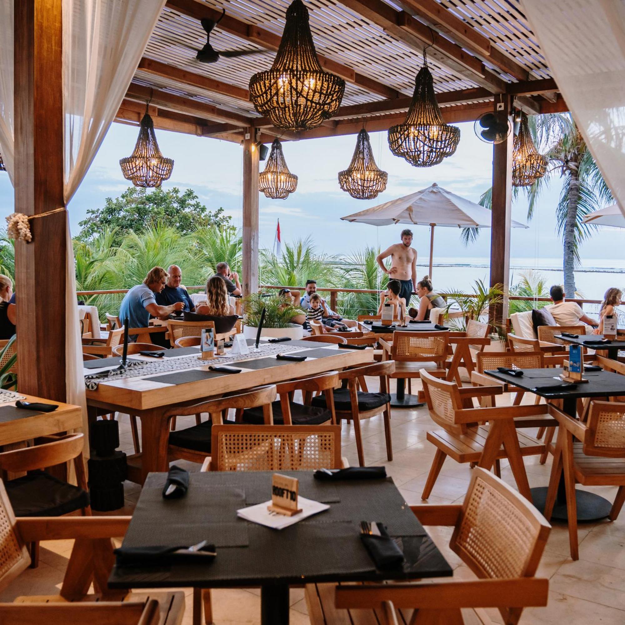 Ohana'S Beachfront Resort & Beach Club Nusa Lembongan Buitenkant foto