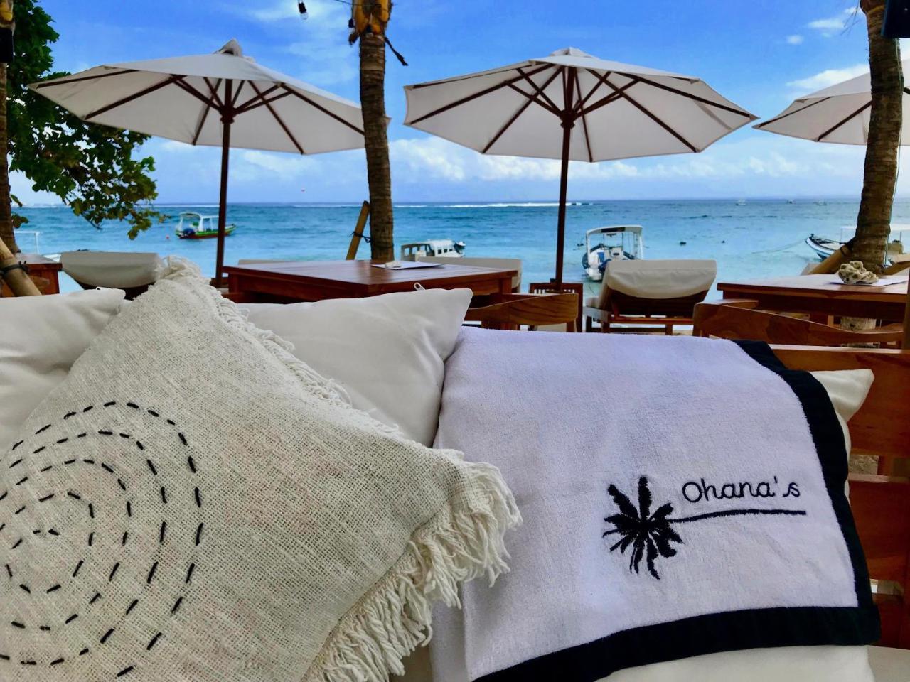 Ohana'S Beachfront Resort & Beach Club Nusa Lembongan Buitenkant foto