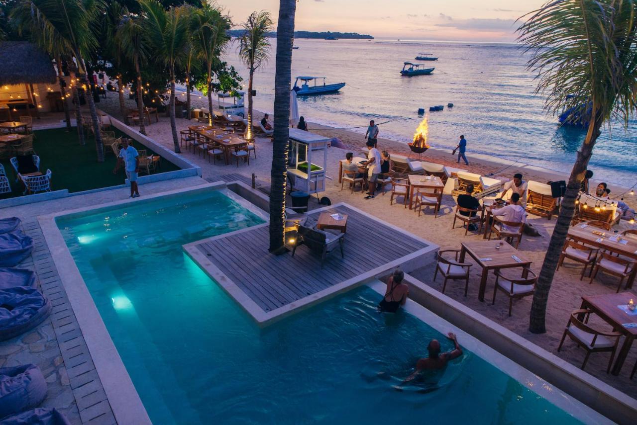 Ohana'S Beachfront Resort & Beach Club Nusa Lembongan Buitenkant foto